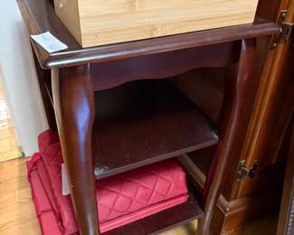 Small table in great condition - items on top