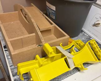 Miscellaneous in laundry room