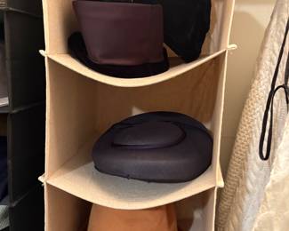 More hats
