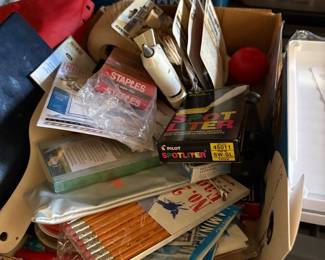 Miscellaneous pencils and more