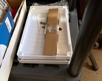 Items on shelf