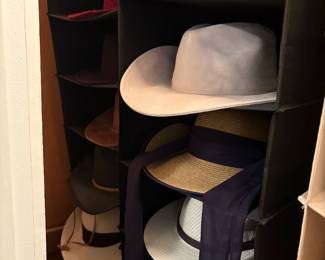 More hats