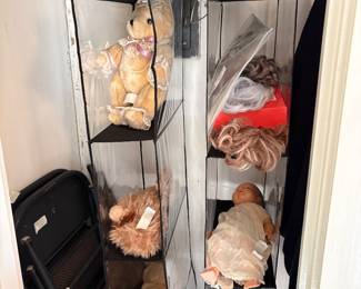 Closet is FULL
