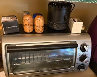 Toaster oven