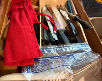 Miscellaneous knives - bags