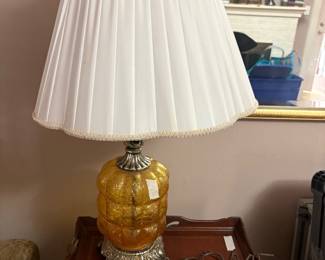 Lamp in living room