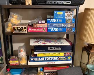 Full picture of shelves
