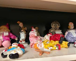 More clown collectibles