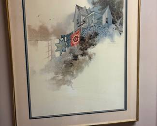 Framed art print