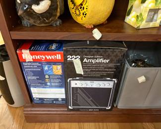 So much to choose from in this house!