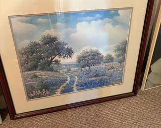 Framed art print