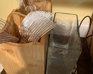 Plastic utensils
