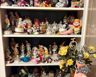All the shelves FuLL