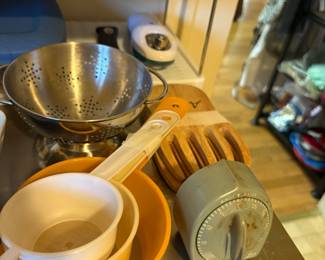 Kitchen items