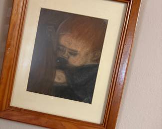 picture in living room