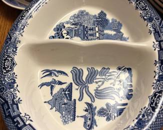 Churchill divided dish