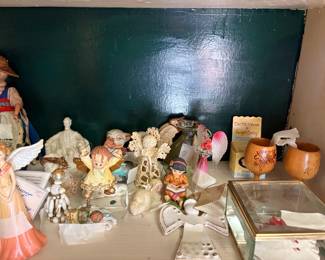 Angels galore & dolls & more!