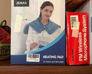 Heating Pad and more