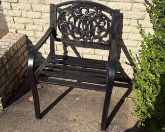 Chair outside
