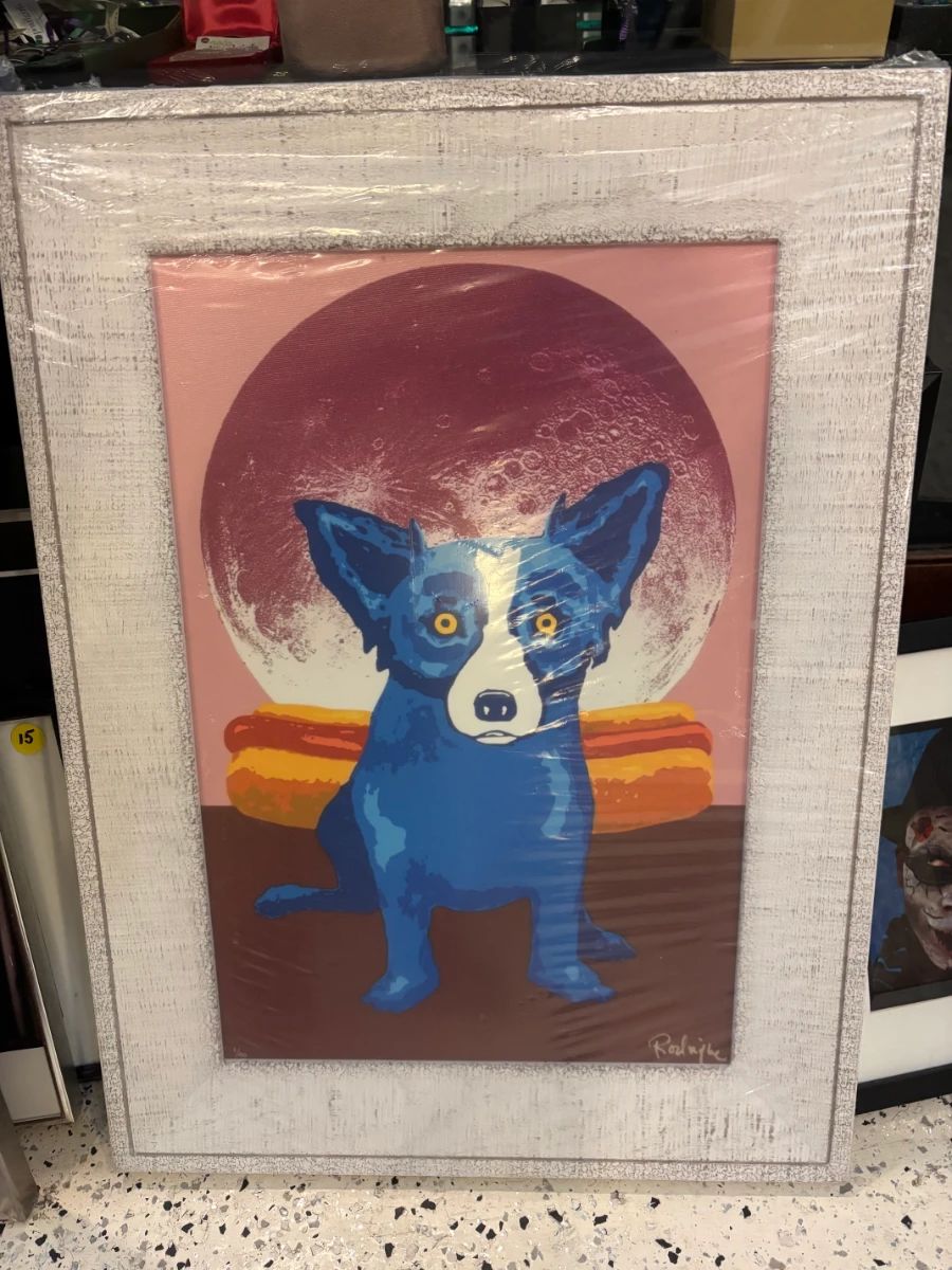 Print no 1 of 90. $500