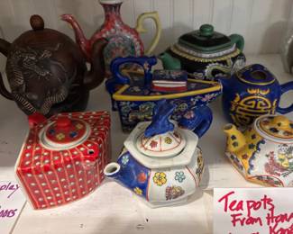 Tea Pots