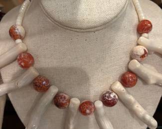 Coral and Agate