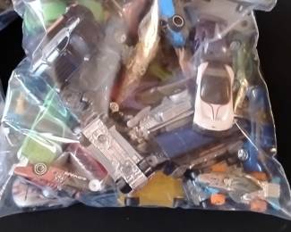 Assorted Die-Cast Toy Vehicle Collection