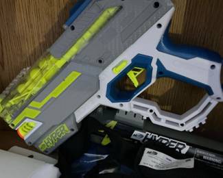 Nerf Hyper Mach-100 Fully Motorized Blaster