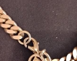 Givenchy Curb Link Chain Necklace