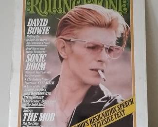 Rolling Stone Magazine Issue 206 (February 12, 1976)