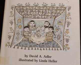 A Picture Book of Jewish Holidays by David A. Adler