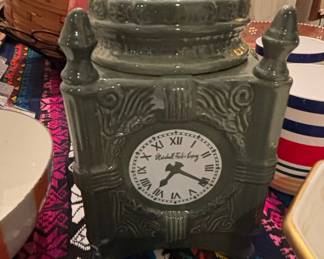 Marshall Field & Company Clock Tower Cookie Jar