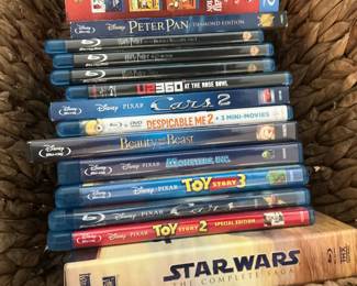 Assorted Blu-ray Movies and Xbox One Games Collection