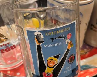 Paulaner Oktoberfest 2003 Commemorative Beer Mug