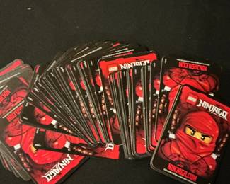 LEGO Ninjago Trading Cards (Kai)