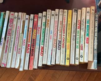 Collection of Vintage MAD Magazine Paperbacks
