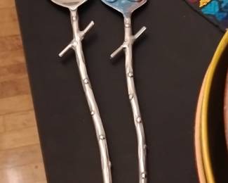 Michael Aram 'Twig' Salad Servers