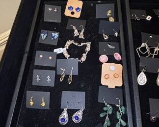 Assorted Sterling Silver and Fashion Jewelry Collection