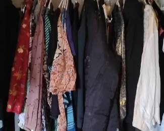 Assorted Vintage and Contemporary Garment Collection