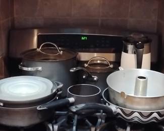 Assorted Mixed Cookware Collection