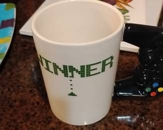 Dave & Buster's "Winner" Game Controller Mug