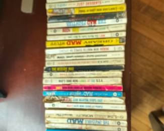 Collection of Vintage MAD Magazine Paperbacks