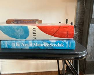 Jacques Dupin 'Miró' and Selma G. Lanes 'The Art of Maurice Sendak' (Abrams)