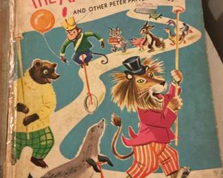 The Animal Show and Other Peter Patter Rhymes (Rand McNally Giant Book)