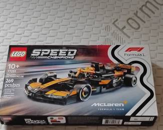 LEGO Speed Champions McLaren Formula 1 Team MCL38 (77251)