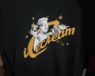 Icecream "Chef" Graphic T-Shirt