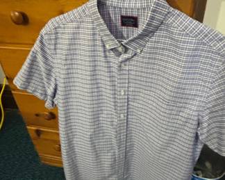 Untuckit Short-Sleeve Button-Down Shirt