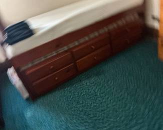 Twin Captain's Bed with Storage Drawers
