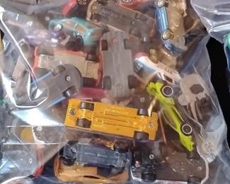 Assorted Hot Wheels Die-Cast Vehicle Collection