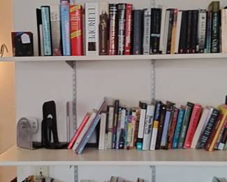 Assorted Hardcover and Softcover Library Collection